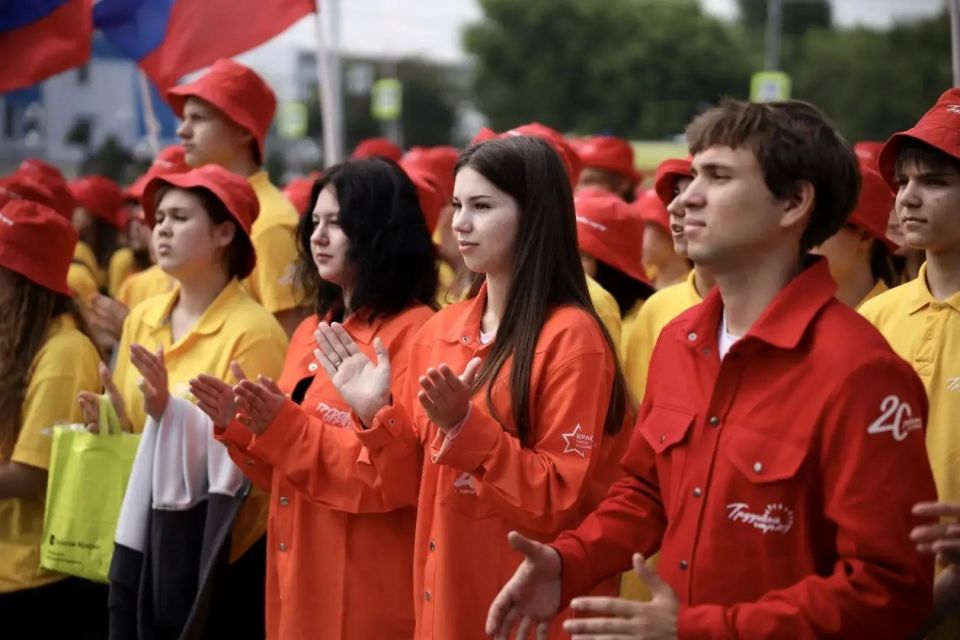 На старт, внимание, марш – летний сезон Трудового отряда открыт! На старт, внимание, марш – летний сезон Трудового отряда открыт!