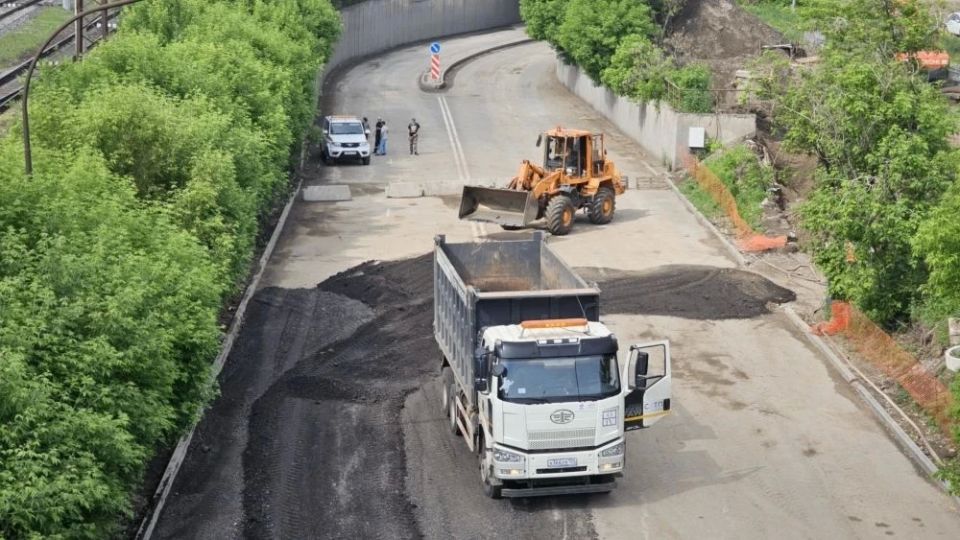 Движение по Семафорной откроют сегодня Движение по Семафорной откроют сегодня