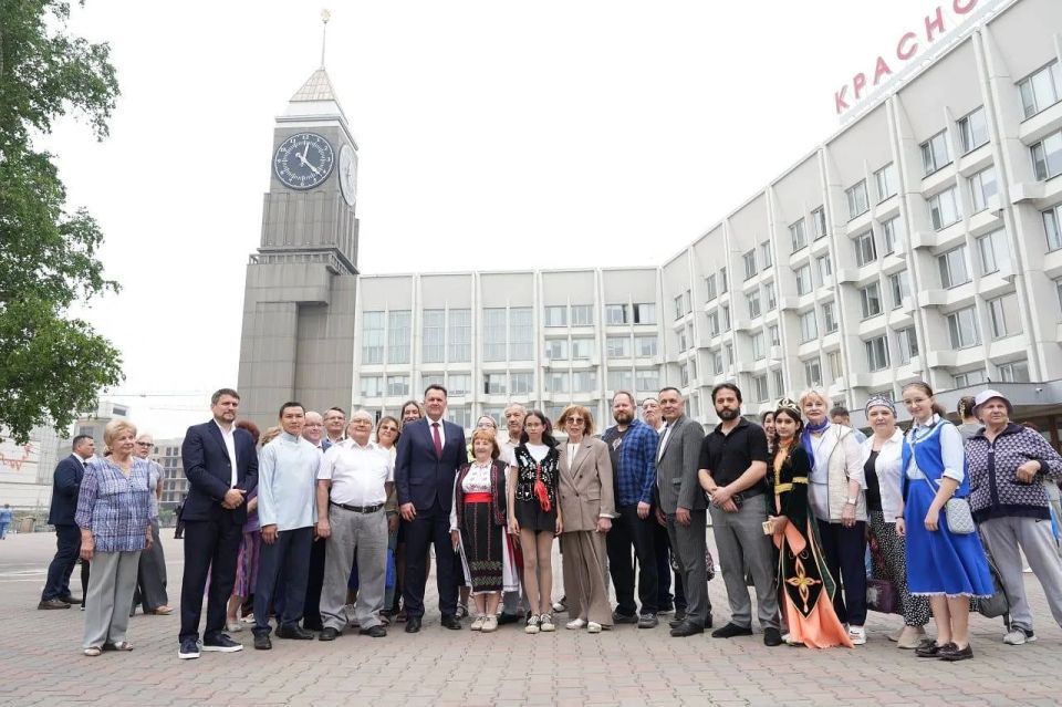Красноярск празднует День города Красноярск празднует День города