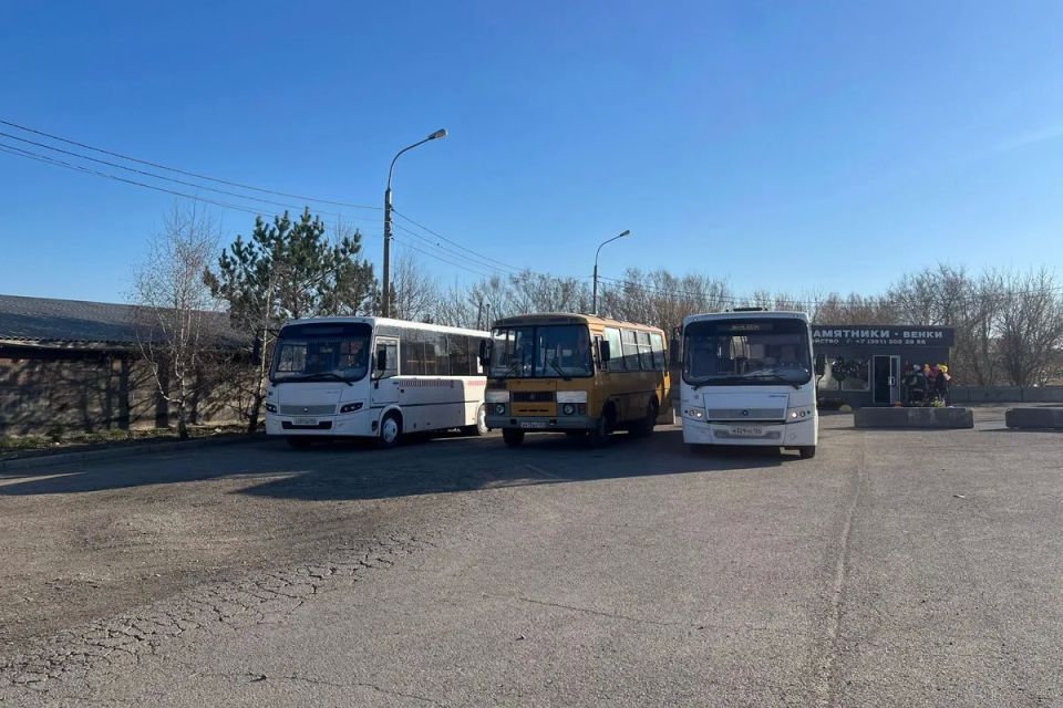 В Красноярске запустили новый бесплатный автобусный маршрут до кладбища