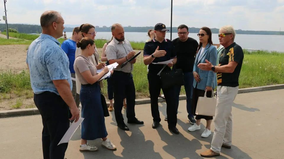 В Железногорске обсудили детали проведения больших соревнований В Железногорске обсудили детали проведения больших соревнований