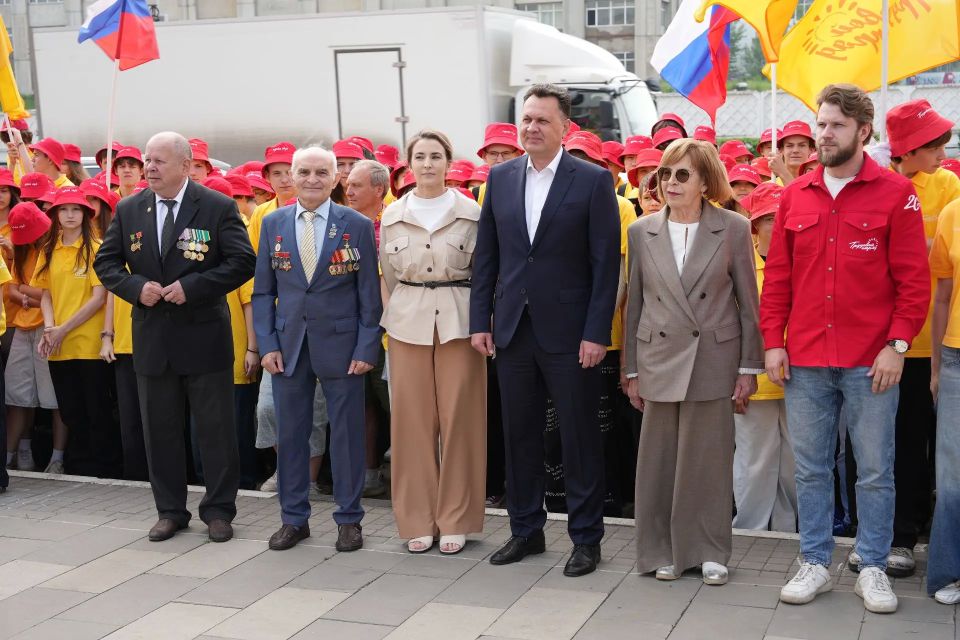 На старт, внимание, марш – летний сезон Трудового отряда открыт! На старт, внимание, марш – летний сезон Трудового отряда открыт!