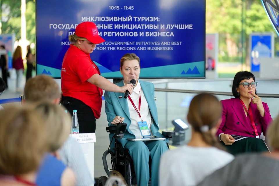 Форум «Путешествуй!» — это не только возможность рассказать о Красноярском крае тысячам гостей со всей страны, но и площадка, где формируются новые идеи, партнерства и решения для развития туризма Форум «Путешествуй!» — это не только возможность рассказать о Красноярском крае тысячам гостей со всей страны, но и площадка, где формируются новые идеи, партнерства и решения для развития туризма