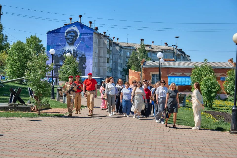 Библиотекари из разных городов России побывали в Бородино Библиотекари из разных городов России побывали в Бородино