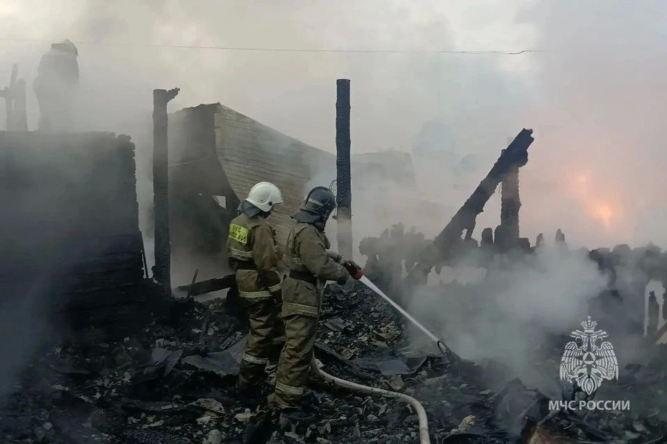 В Красноярском крае за сутки потушили семь пожаров, погибших и пострадавших нет