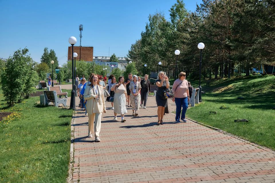 Библиотекари из разных городов России побывали в Бородино Библиотекари из разных городов России побывали в Бородино