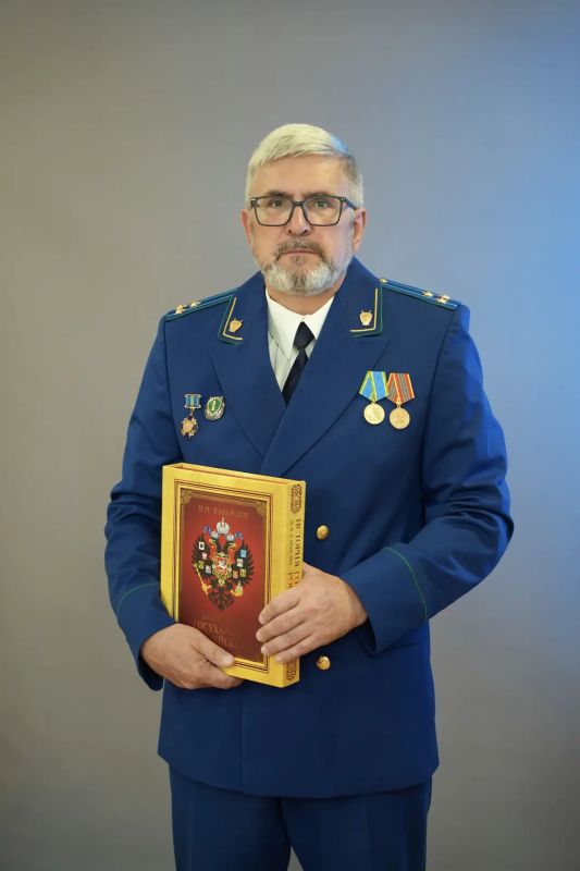 Продолжаем рубрику прокуратура в лицах