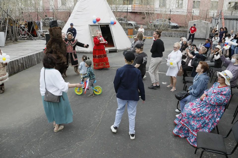 С особым чувством единения и гордости на Таймыре отметили День России С особым чувством единения и гордости на Таймыре отметили День России