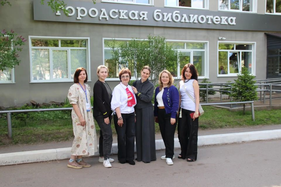 Библиотекари из разных городов России побывали в Бородино Библиотекари из разных городов России побывали в Бородино