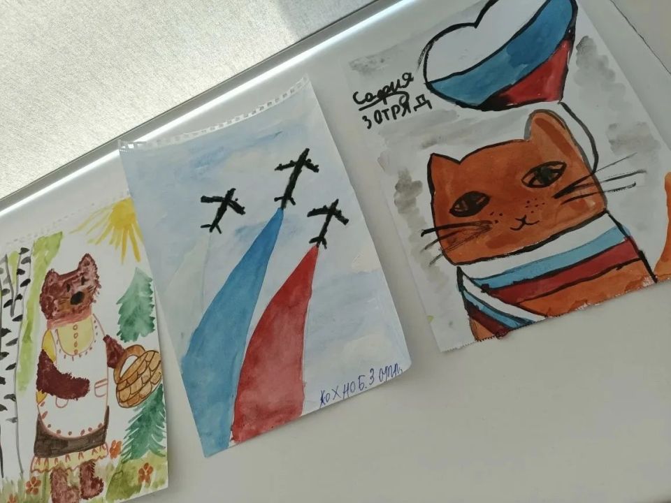 Как отметили День России ребятишки в пришкольных лагерях?