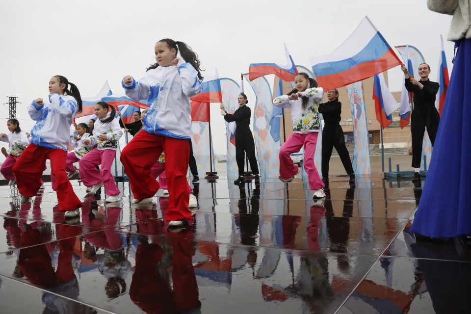 С особым чувством единения и гордости на Таймыре отметили День России С особым чувством единения и гордости на Таймыре отметили День России