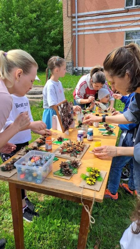 Минино, Элита и Солонцы впервые отметили День города Минино, Элита и Солонцы впервые отметили День города