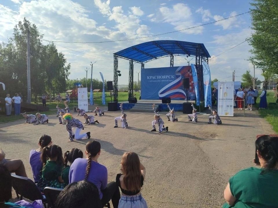 Минино, Элита и Солонцы впервые отметили День города Минино, Элита и Солонцы впервые отметили День города