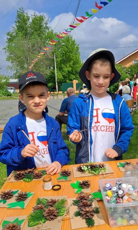 Минино, Элита и Солонцы впервые отметили День города Минино, Элита и Солонцы впервые отметили День города