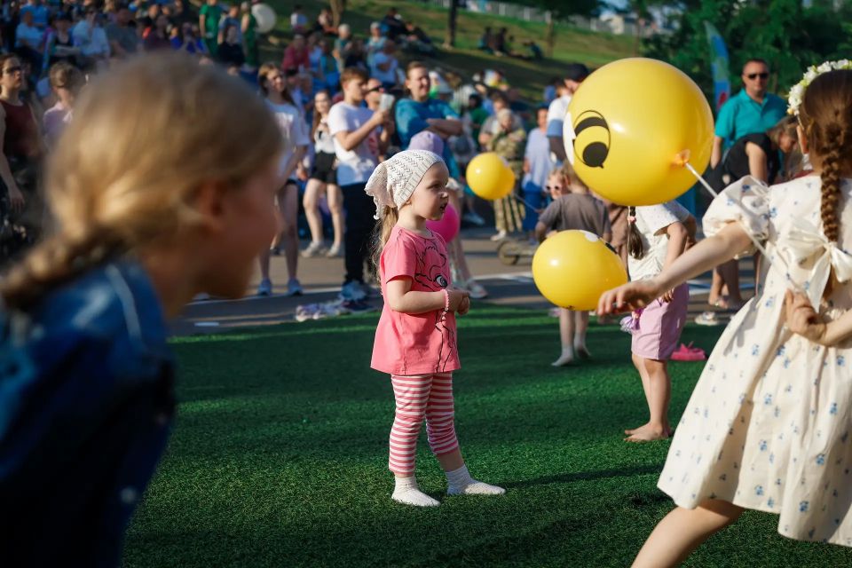 И снова наши БЕРЕГА наполнились ЯРкими красками!