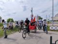 В День России в Сосновоборском муниципальном округе прошёл праздничный велопробег