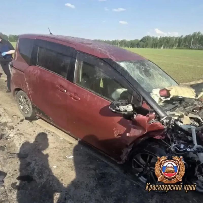 В Рыбинском округе в автоаварии погибли два человека