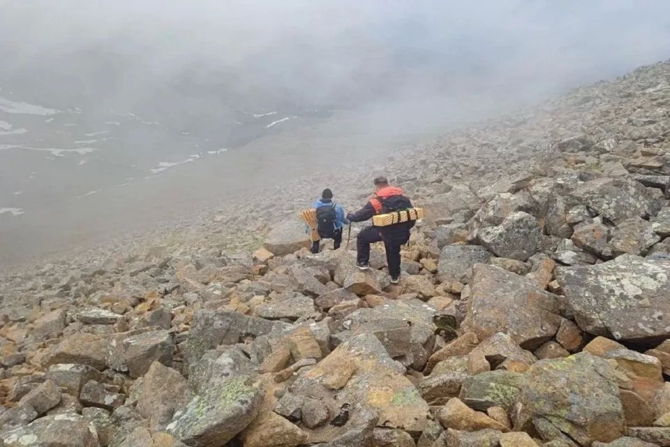 В Красноярском крае двое туристов заблудились во время похода на Борус