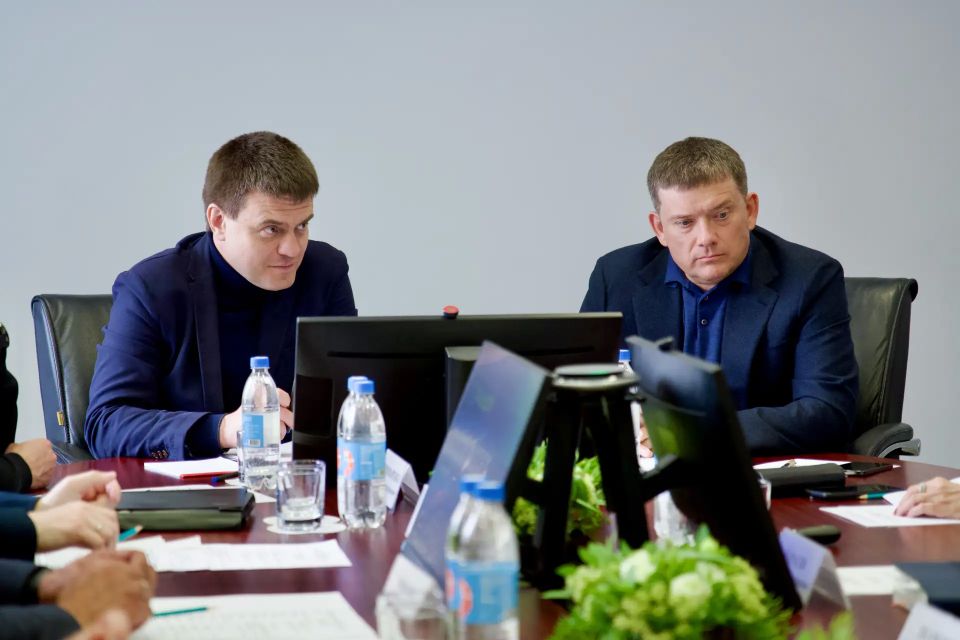 Заместители Председателя СФ Николай Журавлёв и Инна Святенко посетили Норильск с рабочей поездкой, посвящённой мониторингу реализации Комплексного плана социально-экономического развития города до 2035 года Заместители Председателя СФ Николай Журавлёв и Инна Святенко посетили Норильск с рабочей поездкой, посвящённой мониторингу реализации Комплексного плана социально-экономического развития города до 2035 года