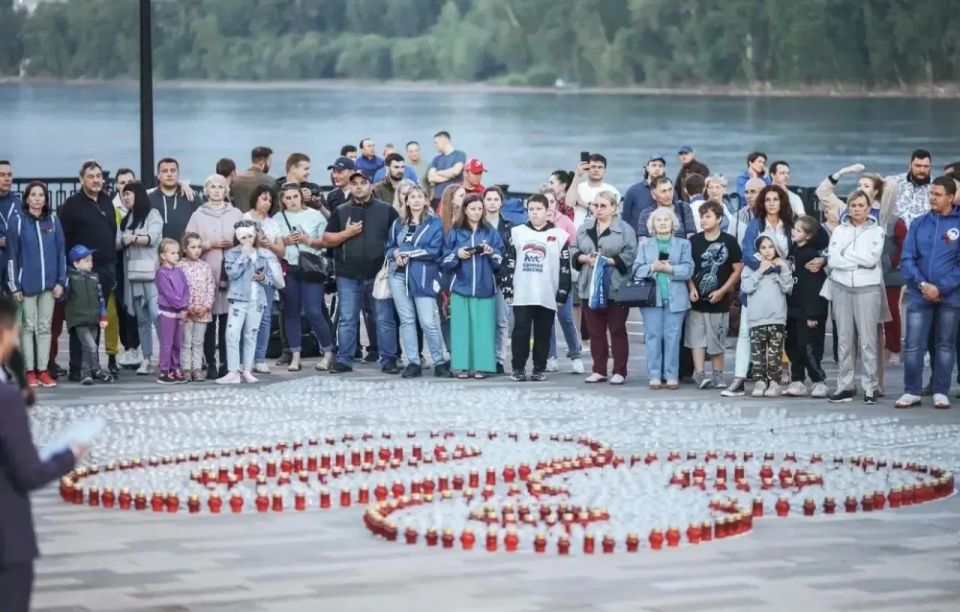 12 тысяч свечей зажгут красноярцы в преддверии Дня памяти и скорби 12 тысяч свечей зажгут красноярцы в преддверии Дня памяти и скорби