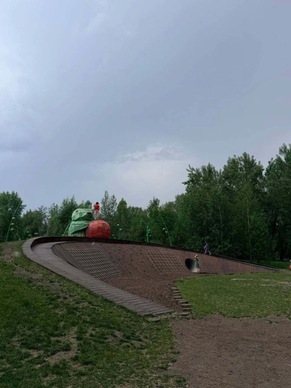 В Татышев-парке после обновления открылась детская площадка «Малый Татышев» В Татышев-парке после обновления открылась детская площадка «Малый Татышев»