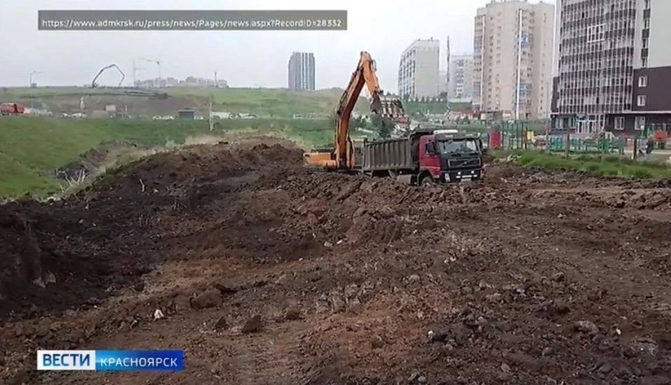 В Солнечном стартовало строительство новой дороги