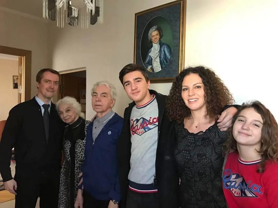 Ушла из жизни Людмила Петровна Хворостовская