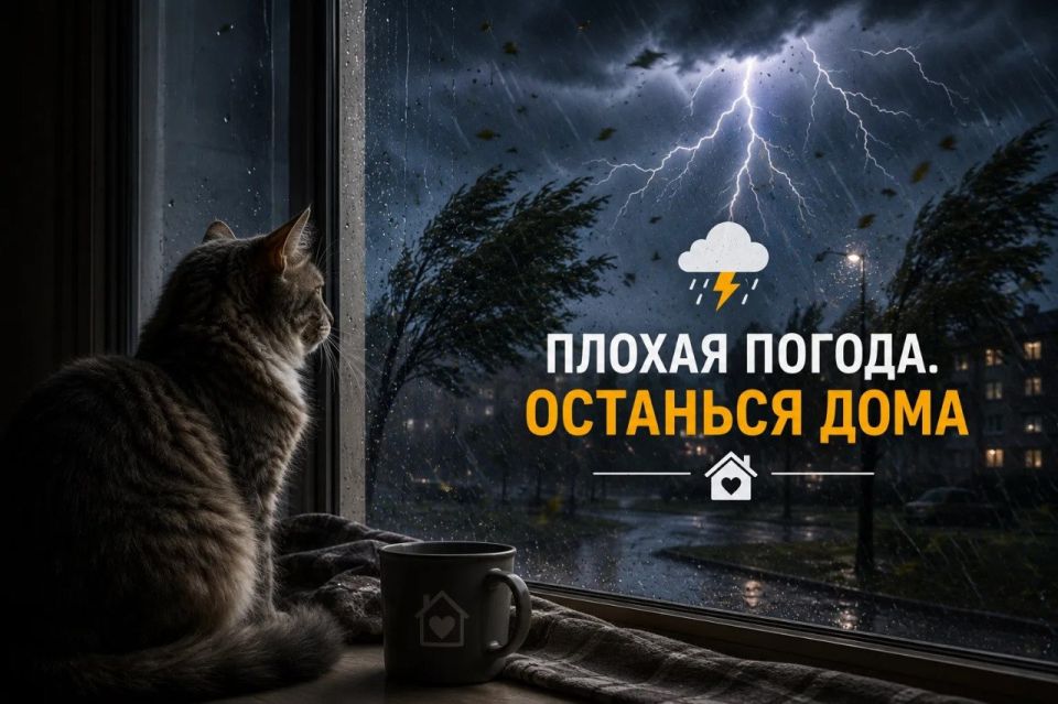Ухудшение погоды 16 и 17 июня