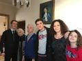 Умерла мать красноярского оперного певца Дмитрия Хворостовского