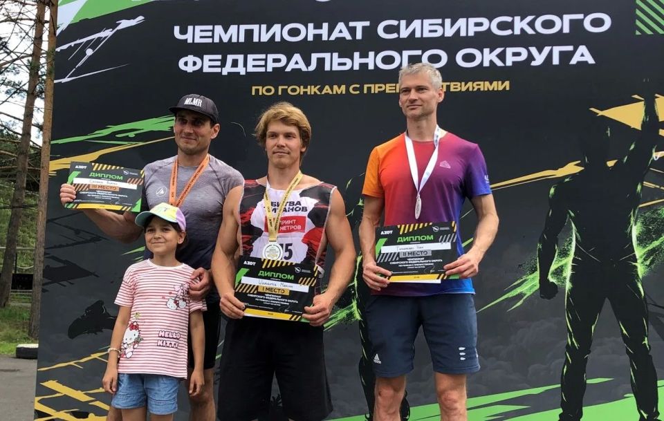 Шароватов – чемпион Сибири!
