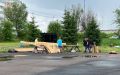 Обновленный скейт-парк в Октябрьском районе откроется в июле
