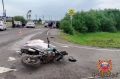 В Красноярском крае 12-летний мальчик на байке врезался в кроссовер и погиб