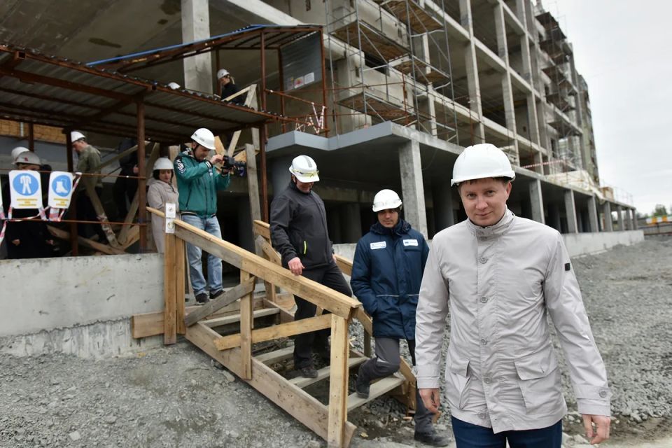 Правительство края много внимания уделяет реализации комплексного плана социально-экономического развития Норильска Правительство края много внимания уделяет реализации комплексного плана социально-экономического развития Норильска