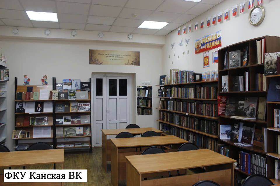 В женской исправительной колонии №22 города Красноярска работает лучшая пенитенциарная библиотека В женской исправительной колонии №22 города Красноярска работает лучшая пенитенциарная библиотека