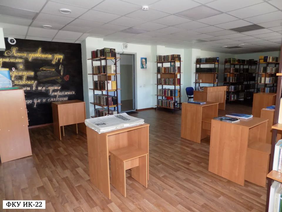 В женской исправительной колонии №22 города Красноярска работает лучшая пенитенциарная библиотека В женской исправительной колонии №22 города Красноярска работает лучшая пенитенциарная библиотека