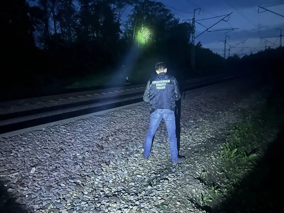 В Красноярском крае следователем СК России проводится проверка по факту травмирования женщины грузовым поездом