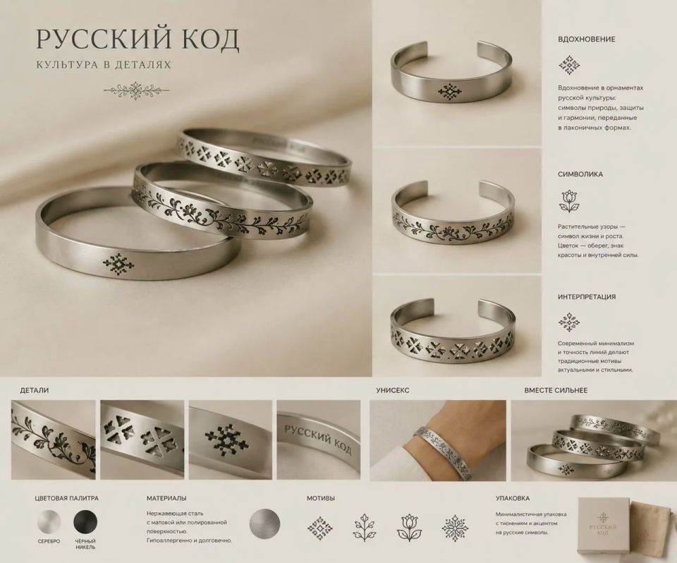 В центре внимания — русский код: как дизайн и нейросети создают новую культурную оптику В центре внимания — русский код: как дизайн и нейросети создают новую культурную оптику