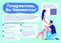Теперь при покупке теста на беременность можно получить буклет с информацией о мерах поддержки и сохранении здоровья