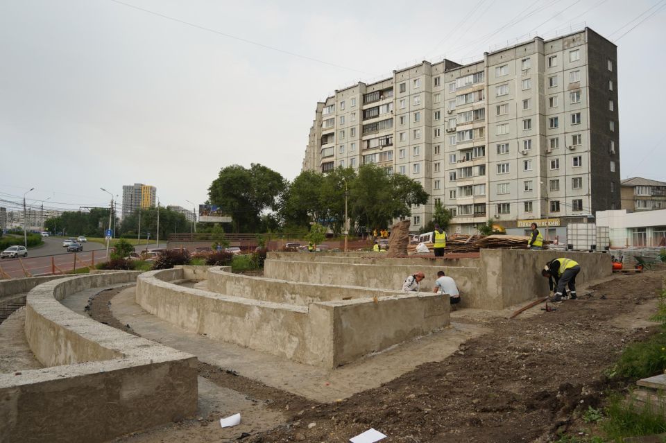 Сегодня глава Красноярска Сергей Верещагин посетил ряд объектов в Железнодорожном районе Сегодня глава Красноярска Сергей Верещагин посетил ряд объектов в Железнодорожном районе