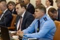 Прокурор края Роман Тютюник принял участие в пятом заседании XI сессии Законодательного Собрания Красноярского края