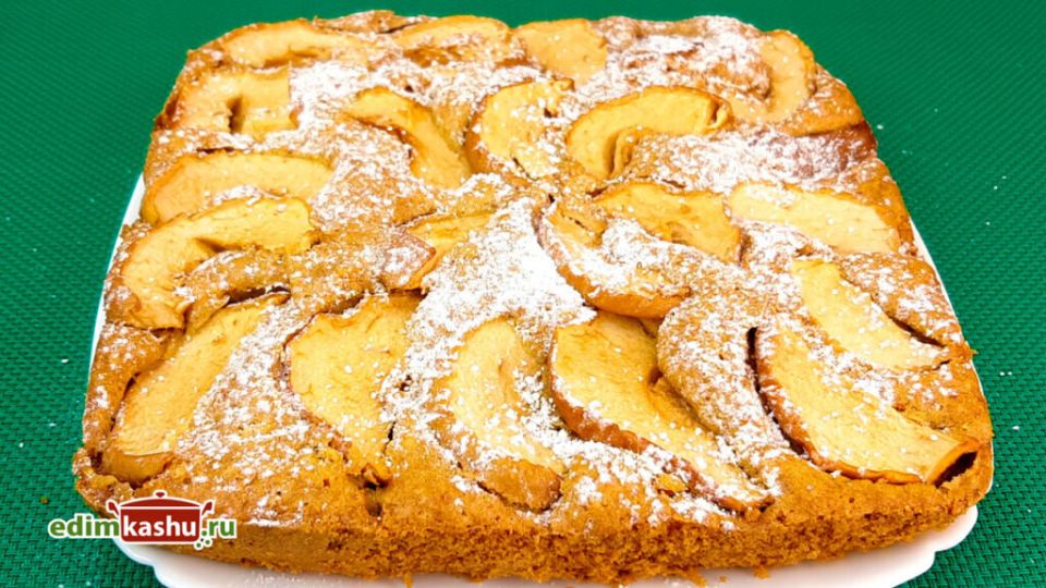 Морковный пирог с яблоками: домашняя выпечка на любой случай