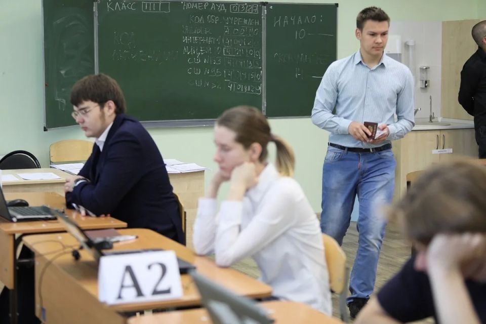 Выпускник из Хакасии стал мультибалльником по ЕГЭ