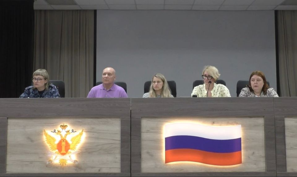 Осужденные, отбывающие наказание в КТБ-1, проходят обучение на курсах подготовки к освобождению