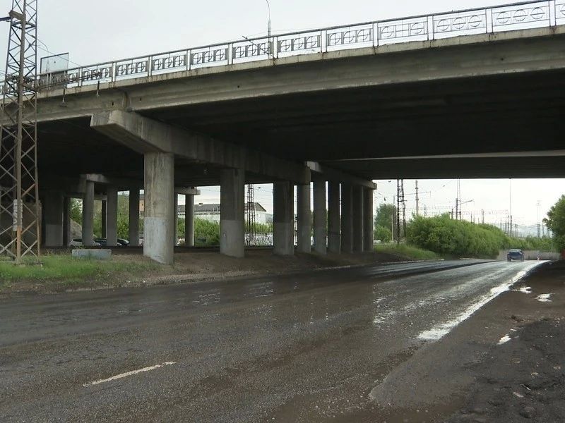 В Красноярске открыли улицу Семафорная, но работы ещё не закончены