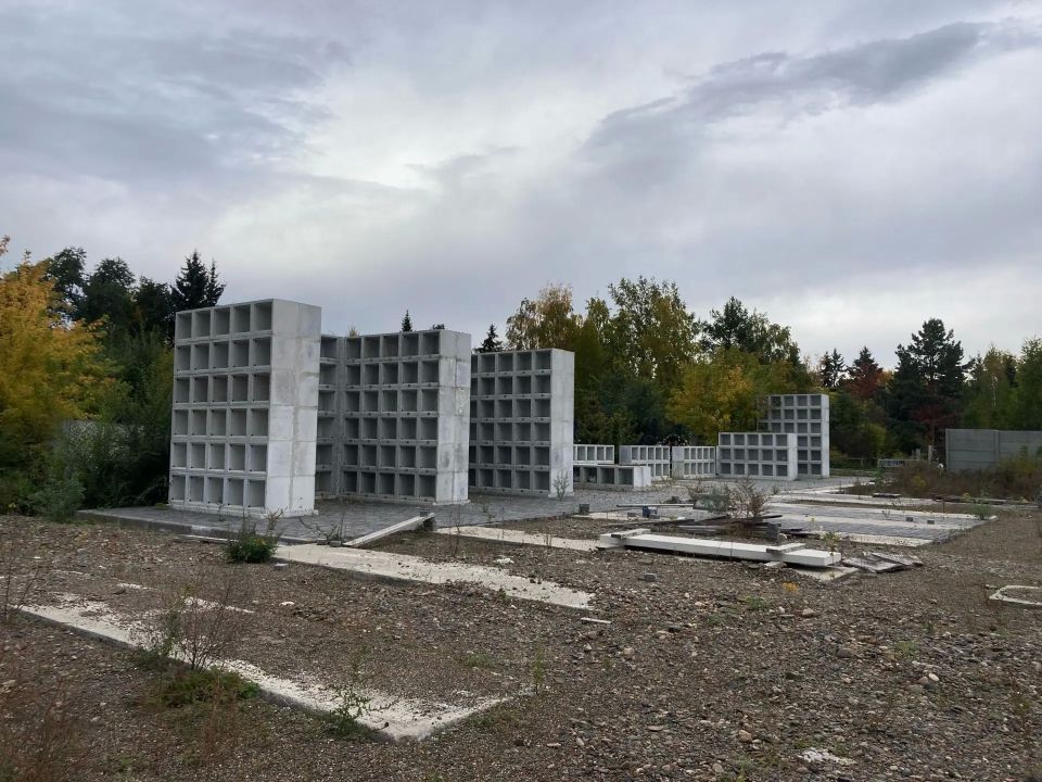 Место под муниципальный крематорий ищут в Красноярке
