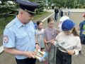 Спорт, безопасность и выбор профессии: полицейские Красноярья проводят лето с пользой для детей!