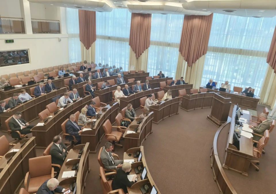 Назначены выборы депутатов Законодательного Собрания Красноярского края пятого созыва!