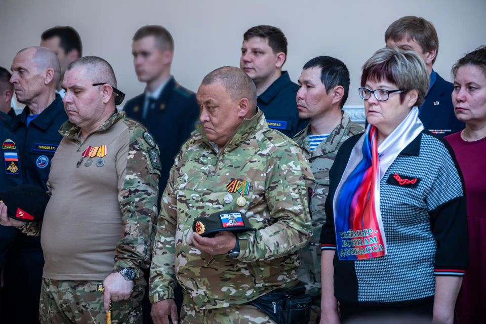 В столице Таймыра родственникам погибших участников СВО передали государственные награды В столице Таймыра родственникам погибших участников СВО передали государственные награды