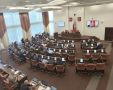 На сессии Законодательного Собрания края депутаты внесли изменения в Закон края «О выборах в органы местного самоуправления в Красноярском крае»