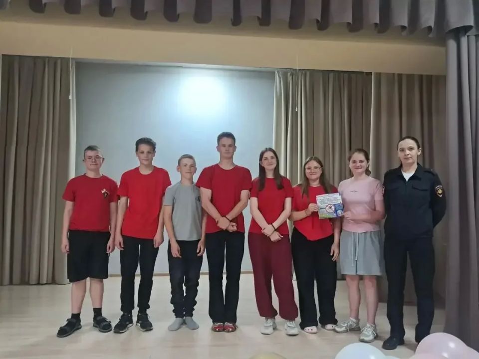 Полиция Красноярского края провела серию профориентационных встреч с молодёжью!